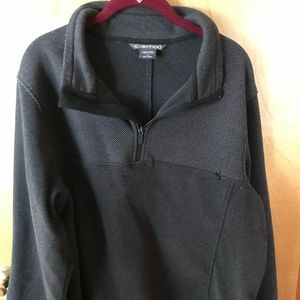 Exofficio 1/4 zip pullover fleece